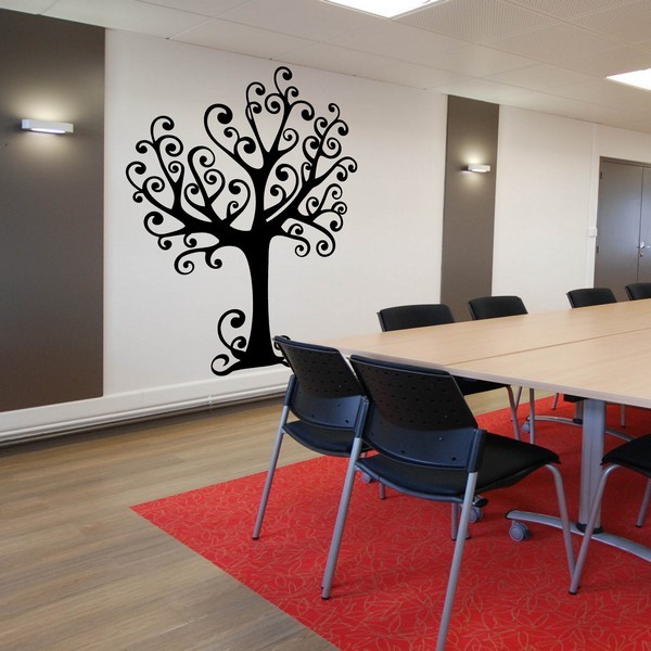 Exemple de stickers muraux: Arbre celtique